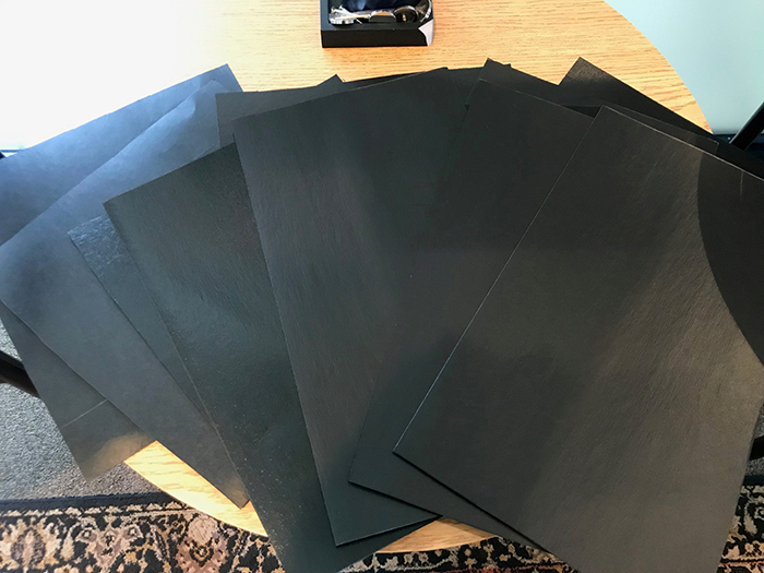 	Black Poly 2 sides